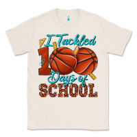 Natural i tackled 100days of school basketball Classic Tee - texasbilliewilder