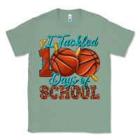 Sage i tackled 100days of school basketball Classic Tee - texasbilliewilder