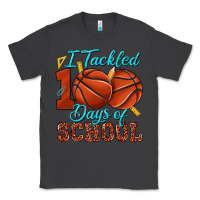 Smoke i tackled 100days of school basketball Classic Tee - texasbilliewilder