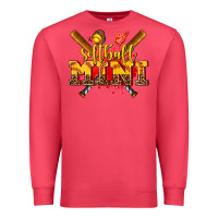 Cardinal softball mini Premium Sweatshirt - AdoDesignShop