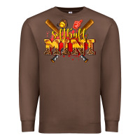 Chestnut softball mini Premium Sweatshirt - AdoDesignShop
