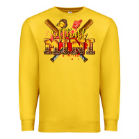 Lemon softball mini Premium Sweatshirt - AdoDesignShop