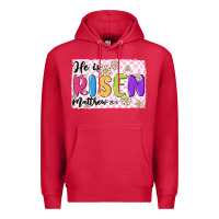 Cardinal checkered risen Premium Hoodie - MaliasSmallBusiness