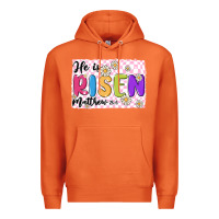 Carrot checkered risen Premium Hoodie - MaliasSmallBusiness