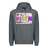 Rock checkered risen Premium Hoodie - MaliasSmallBusiness