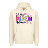 Sandshell checkered risen Premium Hoodie - MaliasSmallBusiness