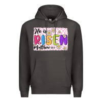 Smoke checkered risen Premium Hoodie - MaliasSmallBusiness