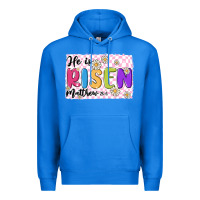 True Royal checkered risen Premium Hoodie - MaliasSmallBusiness