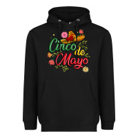 Black cinco de mayo Heavyweight Hoodie - JahusDesignShop
