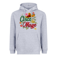 Heather Grey cinco de mayo Heavyweight Hoodie - JahusDesignShop