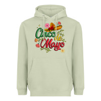 Matcha cinco de mayo Heavyweight Hoodie - JahusDesignShop