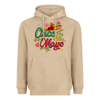 Mushroom cinco de mayo Heavyweight Hoodie - JahusDesignShop