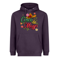 Plum cinco de mayo Heavyweight Hoodie - JahusDesignShop