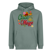Sage cinco de mayo Heavyweight Hoodie - JahusDesignShop