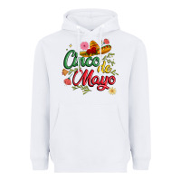 White cinco de mayo Heavyweight Hoodie - JahusDesignShop