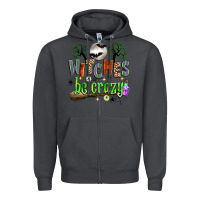 Smoke witches be crazy Zipper Hoodie - Zillion Design Studio