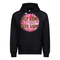 Black self love is the best love Urban Hoodie - MaliasSmallBusiness