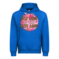 Cobalt self love is the best love Urban Hoodie - MaliasSmallBusiness