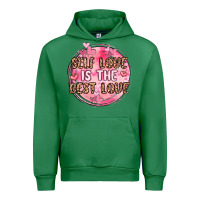 Emerald self love is the best love Urban Hoodie - MaliasSmallBusiness