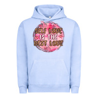 Pigment Grape Ice self love is the best love Urban Hoodie - MaliasSmallBusiness