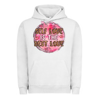Pigment Lunar Rock self love is the best love Urban Hoodie - MaliasSmallBusiness