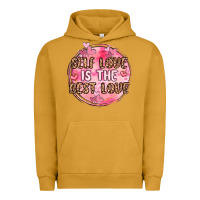 Pigment Peanut Butter self love is the best love Urban Hoodie - MaliasSmallBusiness