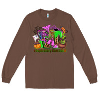 Chestnut rt respiratory therapist Long Sleeve Tee - AdoDesignShop