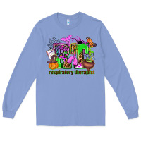 Colony Blue rt respiratory therapist Long Sleeve Tee - AdoDesignShop
