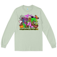 Matcha rt respiratory therapist Long Sleeve Tee - AdoDesignShop