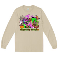 Mushroom rt respiratory therapist Long Sleeve Tee - AdoDesignShop