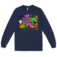 Navy rt respiratory therapist Long Sleeve Tee - AdoDesignShop
