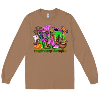 Toasted Coconut rt respiratory therapist Long Sleeve Tee - AdoDesignShop
