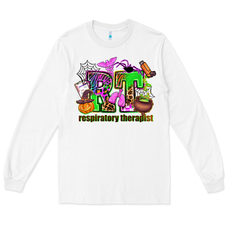 Rt Respiratory Therapist Long Sleeve Tee by AdoDesignShop | Teevron