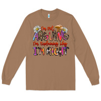 Toasted Coconut i'm not arguing i'm explaining why i'm right Long Sleeve Tee - Zillion Design Studio