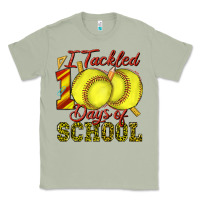 Matcha i tackled 100days of school softball Classic Tee - texasbilliewilder