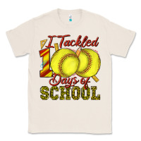 Natural i tackled 100days of school softball Classic Tee - texasbilliewilder