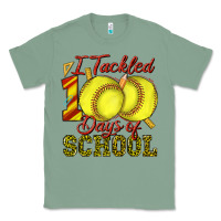Sage i tackled 100days of school softball Classic Tee - texasbilliewilder