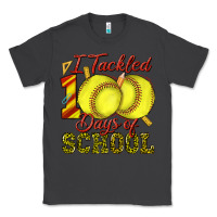 Smoke i tackled 100days of school softball Classic Tee - texasbilliewilder