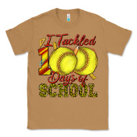 Toasted Coconut i tackled 100days of school softball Classic Tee - texasbilliewilder