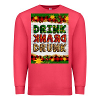 Cardinal Christmas Drink Drank Drunk Premium Sweatshirt - Artiststas