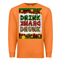 Carrot Christmas Drink Drank Drunk Premium Sweatshirt - Artiststas