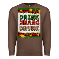 Chestnut Christmas Drink Drank Drunk Premium Sweatshirt - Artiststas