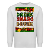 Dove Grey Christmas Drink Drank Drunk Premium Sweatshirt - Artiststas