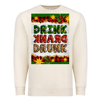 Sandshell Christmas Drink Drank Drunk Premium Sweatshirt - Artiststas