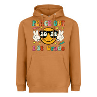 Meerkat peace out 2024 1st grade Heavyweight Hoodie - JahusDesignShop