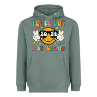 Sage peace out 2024 1st grade Heavyweight Hoodie - JahusDesignShop