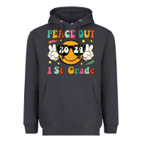Smoke peace out 2024 1st grade Heavyweight Hoodie - JahusDesignShop