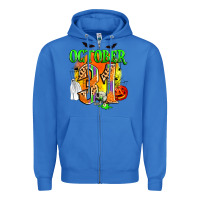 True Royal october 31 Zipper Hoodie - Zillion Design Studio