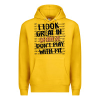 Lemon i look great in orange don't play with me Premium Hoodie - MaliasSmallBusiness