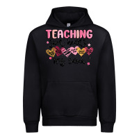Black teaching sweet hearts Urban Hoodie - MaliasSmallBusiness
